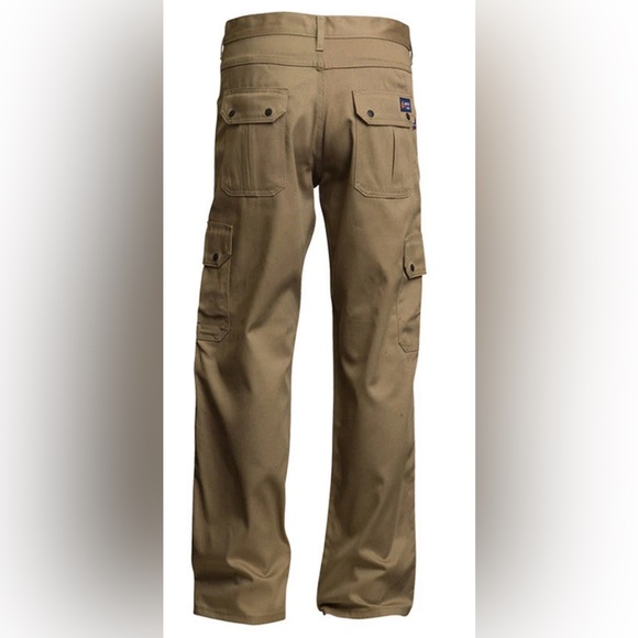 NWT! LAPCO FR Khaki Cargo Pants - Picture 8 of 8